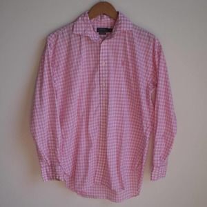Ralph lauren polo gingham button up
